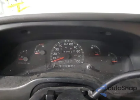 1999 Ford E-350 Super Duty Commercial/Recreational from USA, damaged, VIN 1FTSS34F3XHA06860